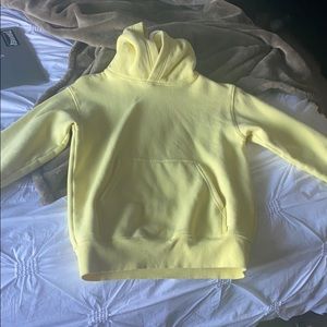 TNA perfect hoodie yellow XXS